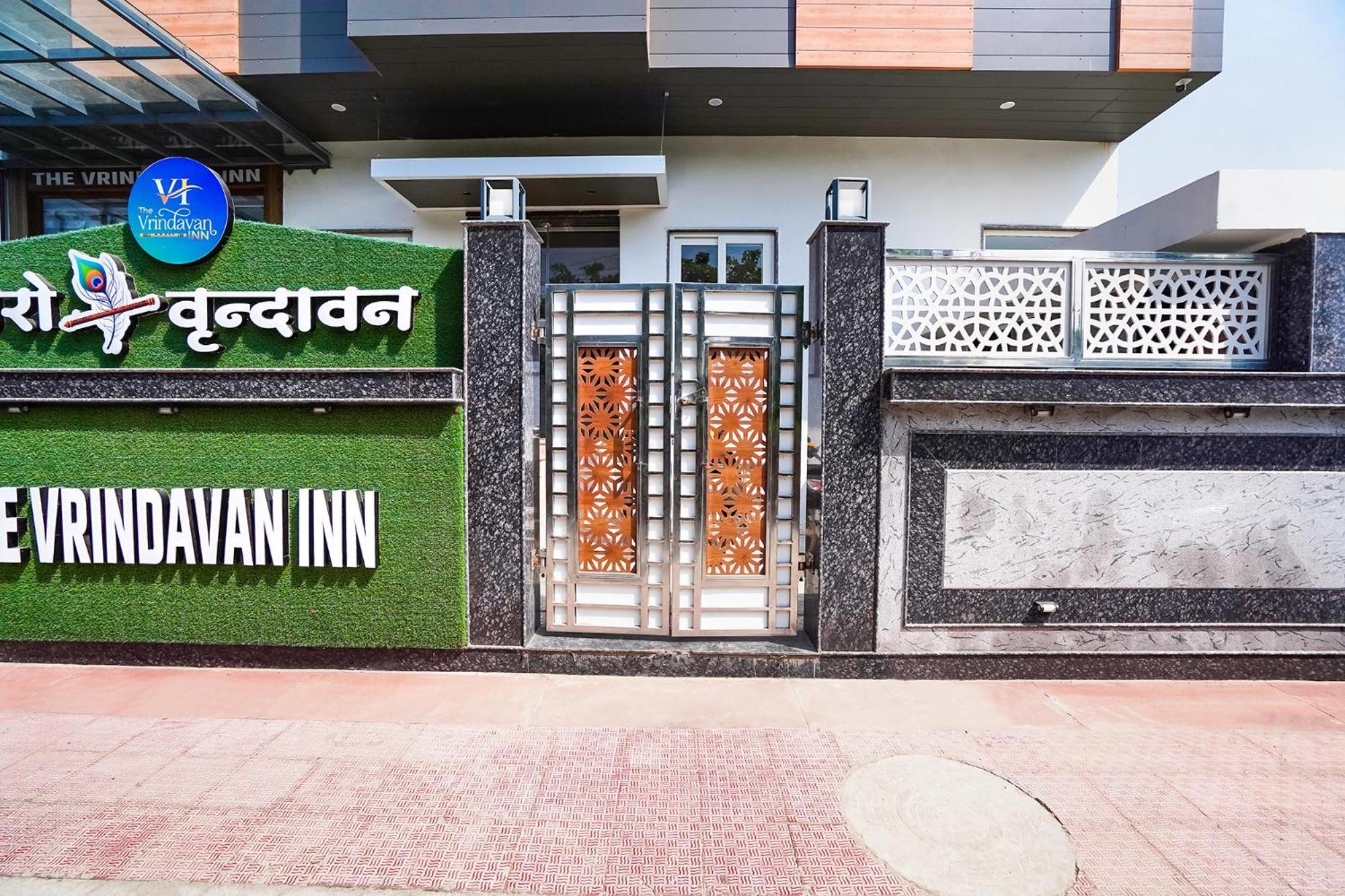 Fabhotel The Vrindavan Inn Exterior foto